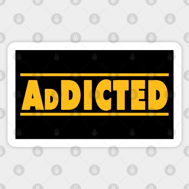 Addicted To Dewalt Design Sticker by Creative Designs Canada